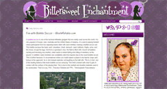 Desktop Screenshot of bittersweet-enchantment.com