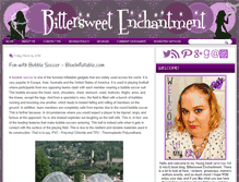 Tablet Screenshot of bittersweet-enchantment.com